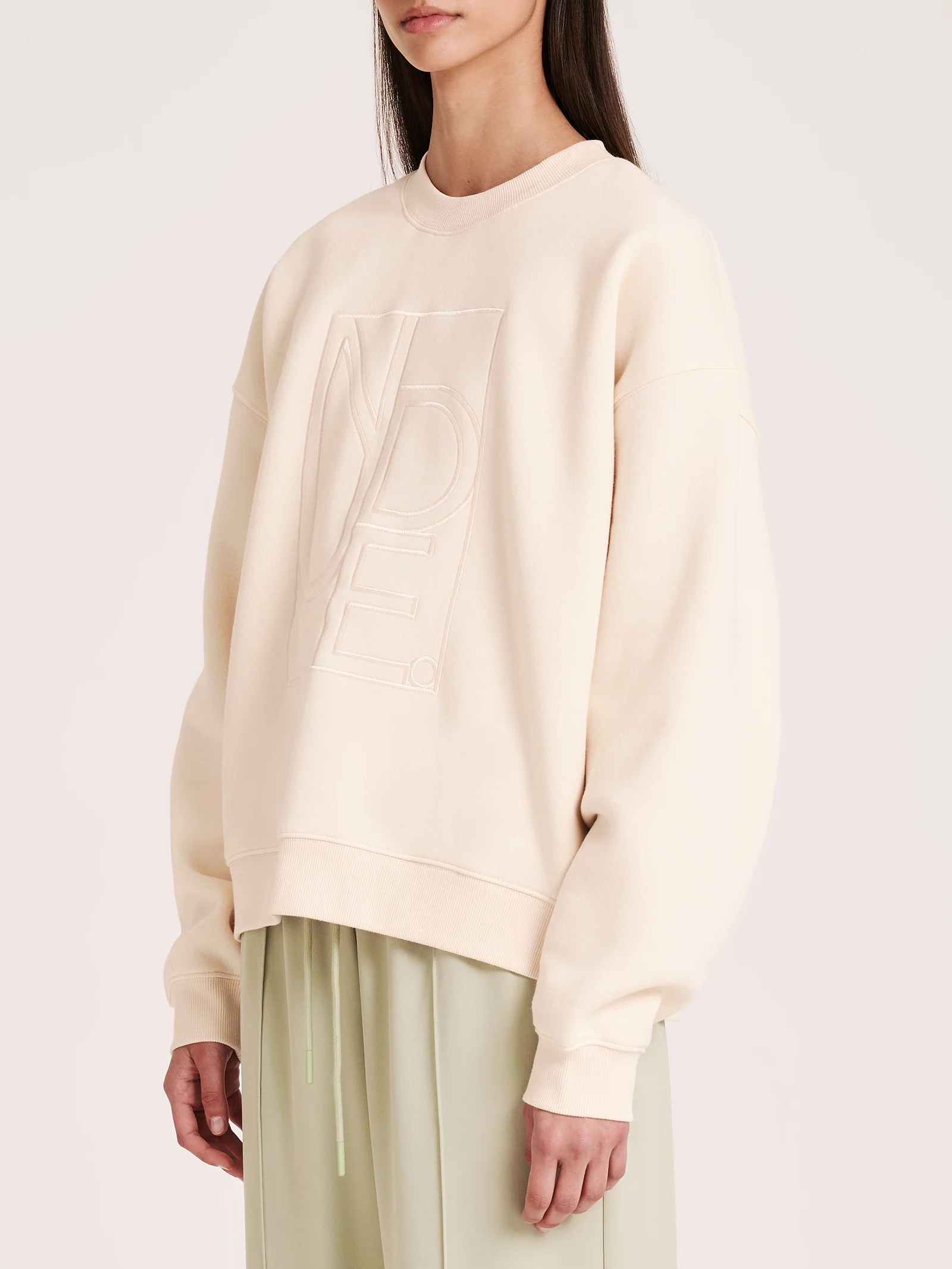Nude. Emblem Sweater