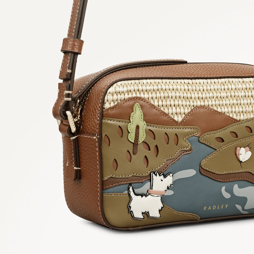 Spring Daze - Mini Zip Around Cross Body