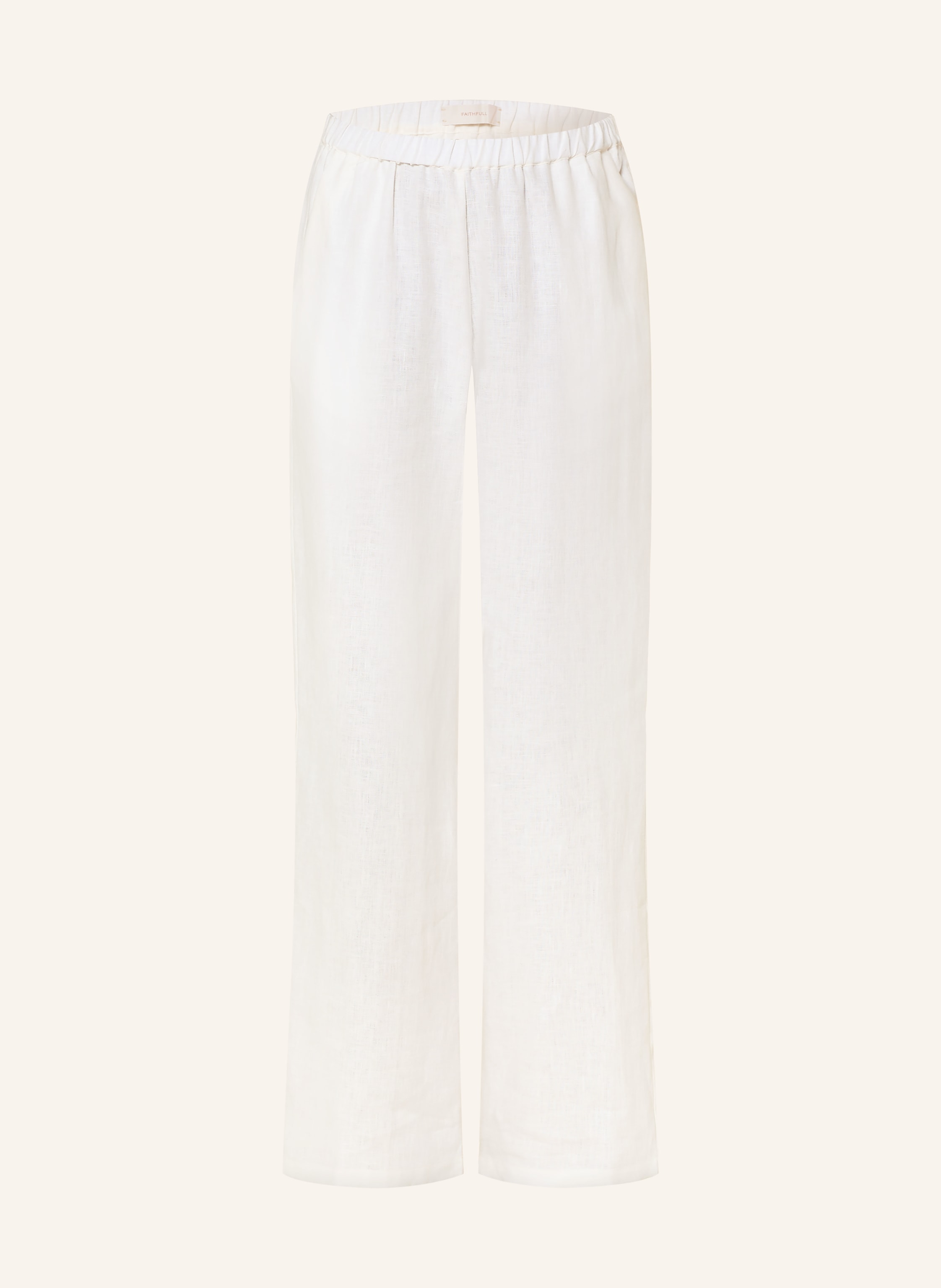 FAITHFULL THE BRAND Marlenehose CAPRIOLLA aus Leinen