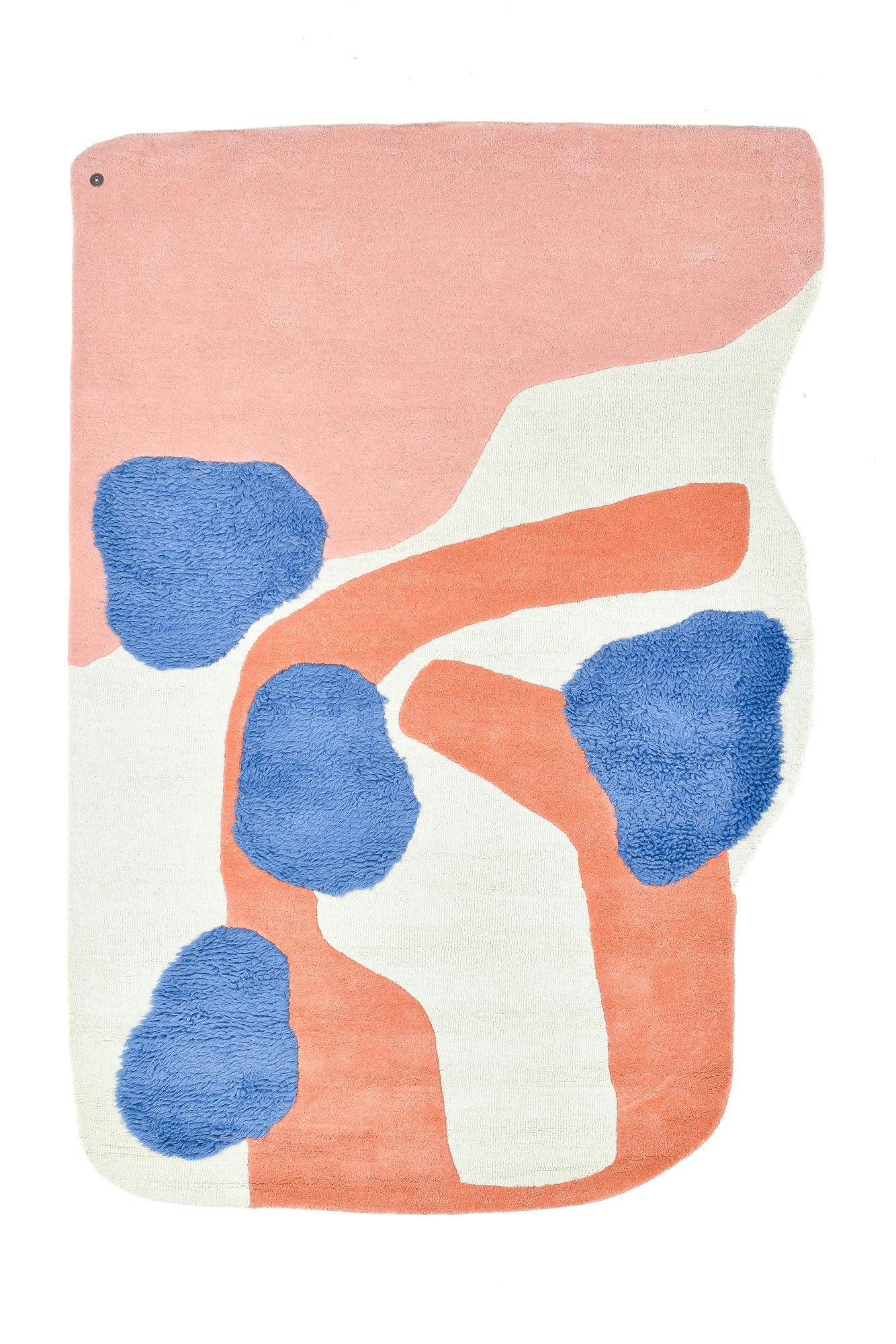 BINGS - Tapis tufté main en laine vierge - multicolor 160x230 cm