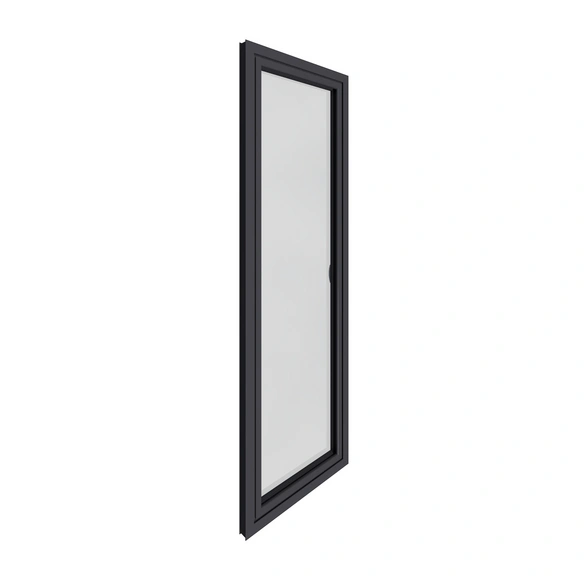 Fenster »Kubus«, ca. 60 x 180 cm, raumhoch, weiss