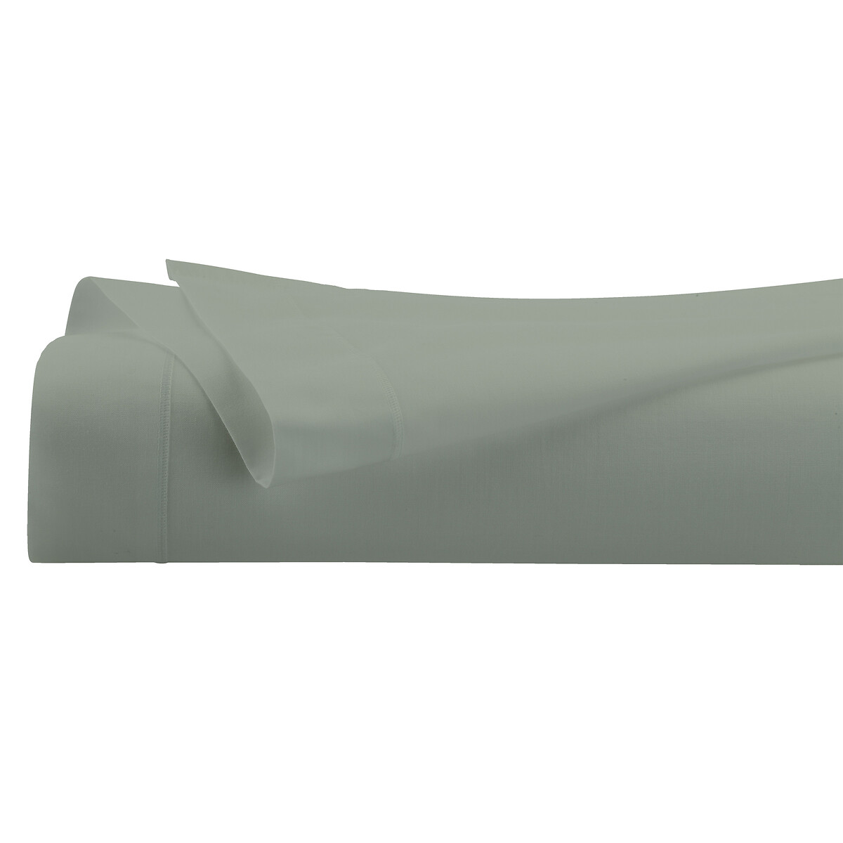 Sheet, percale Green, 240x290 cm