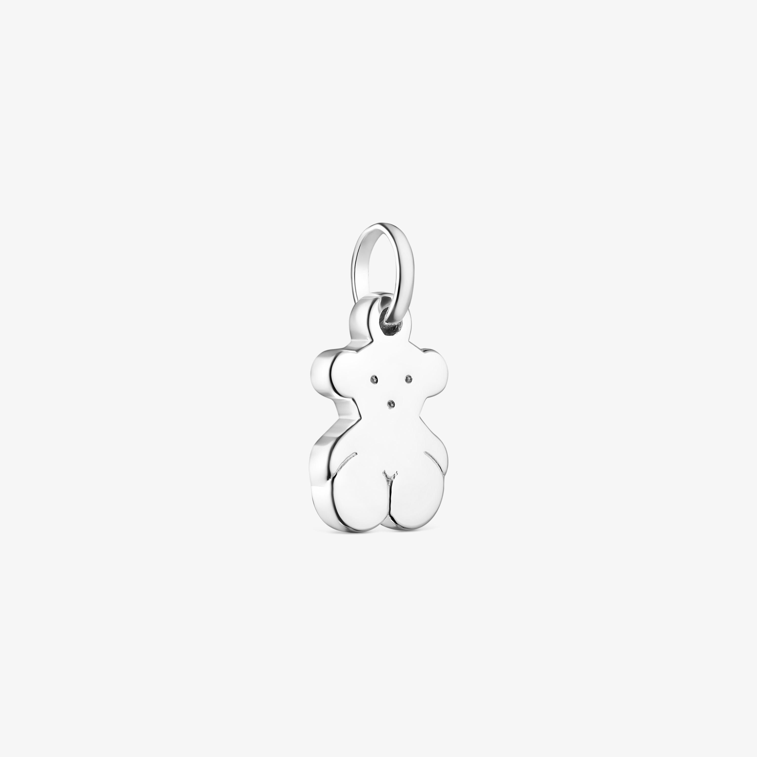 Colgante pequeño oso de plata Sweet Dolls