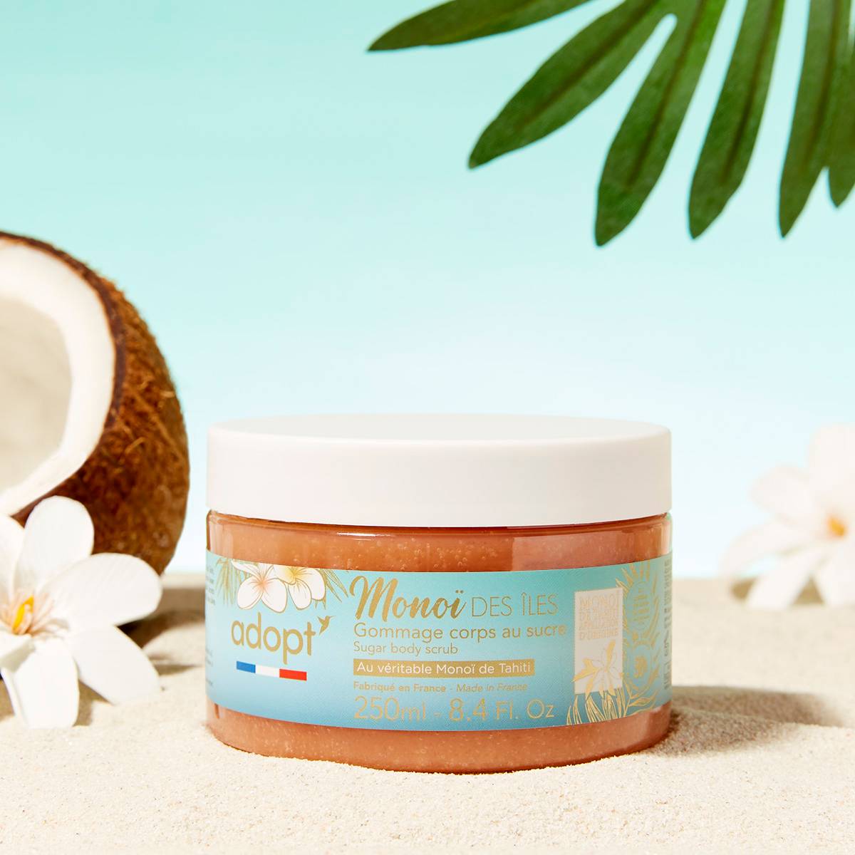 Monoï des îlesGOMMAGE CORPS AU SUCRE 250 ML