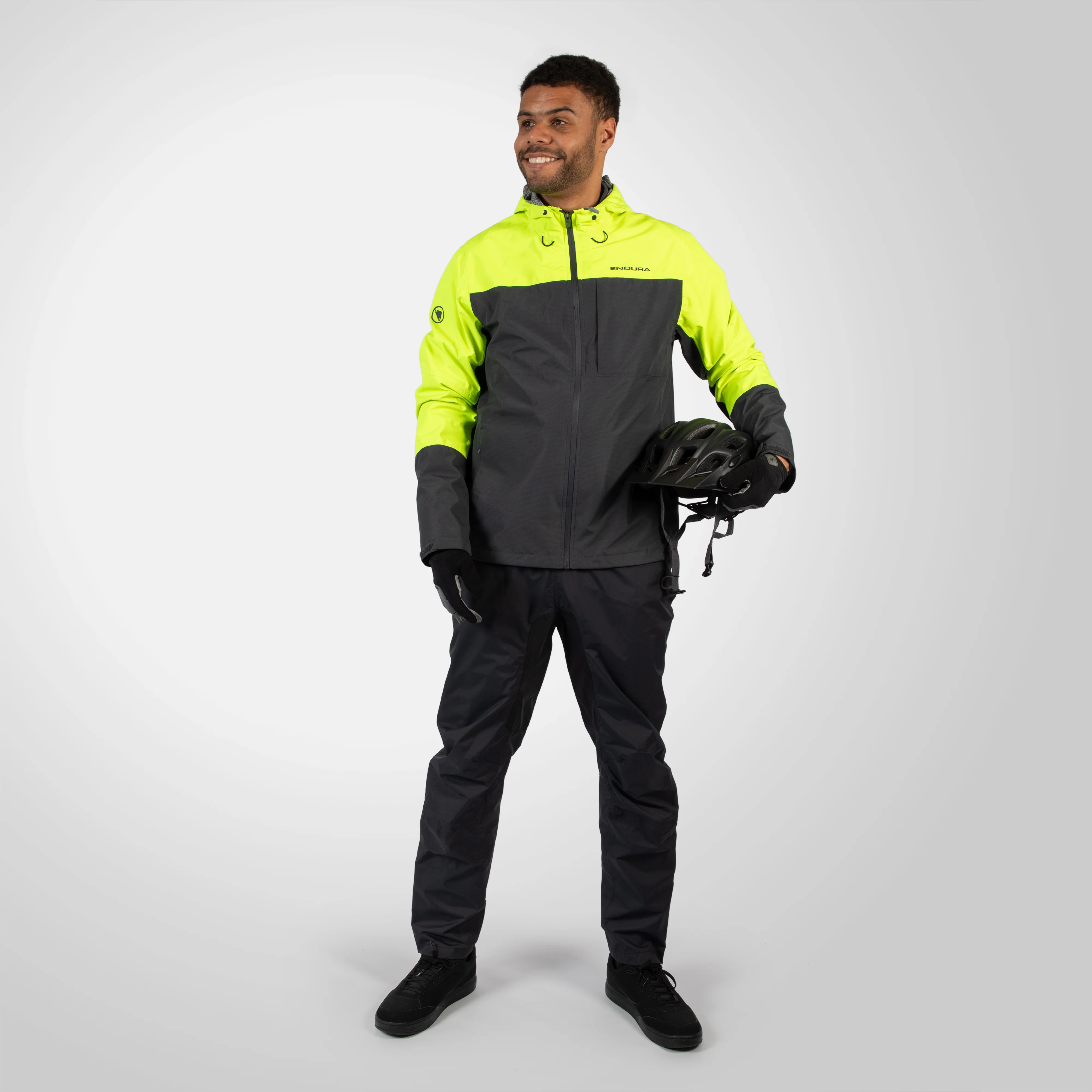 Men's Hummvee 3-In-1 Waterproof Jacket - Bright Yellow