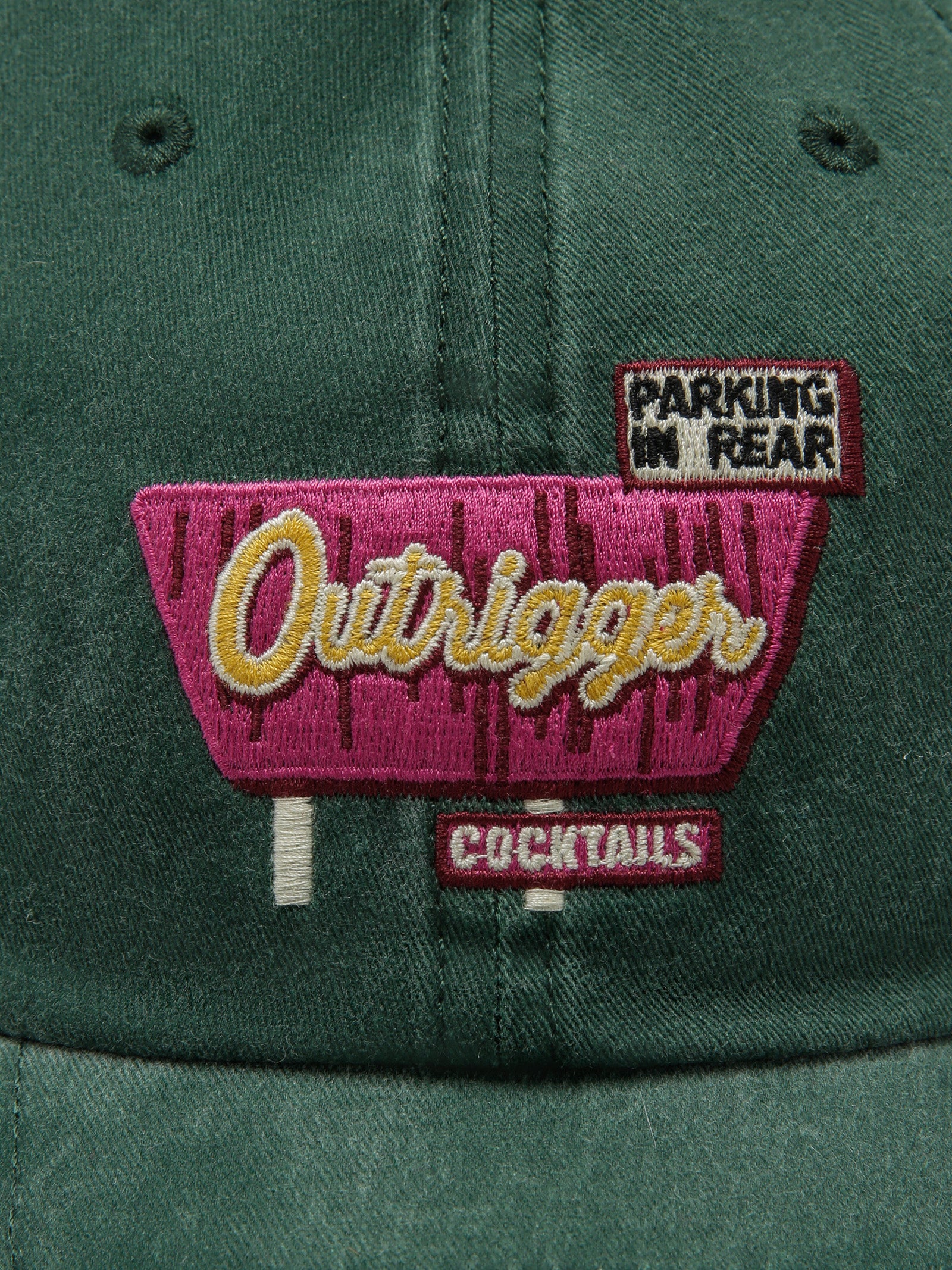 Outrigger Ball Park Cap