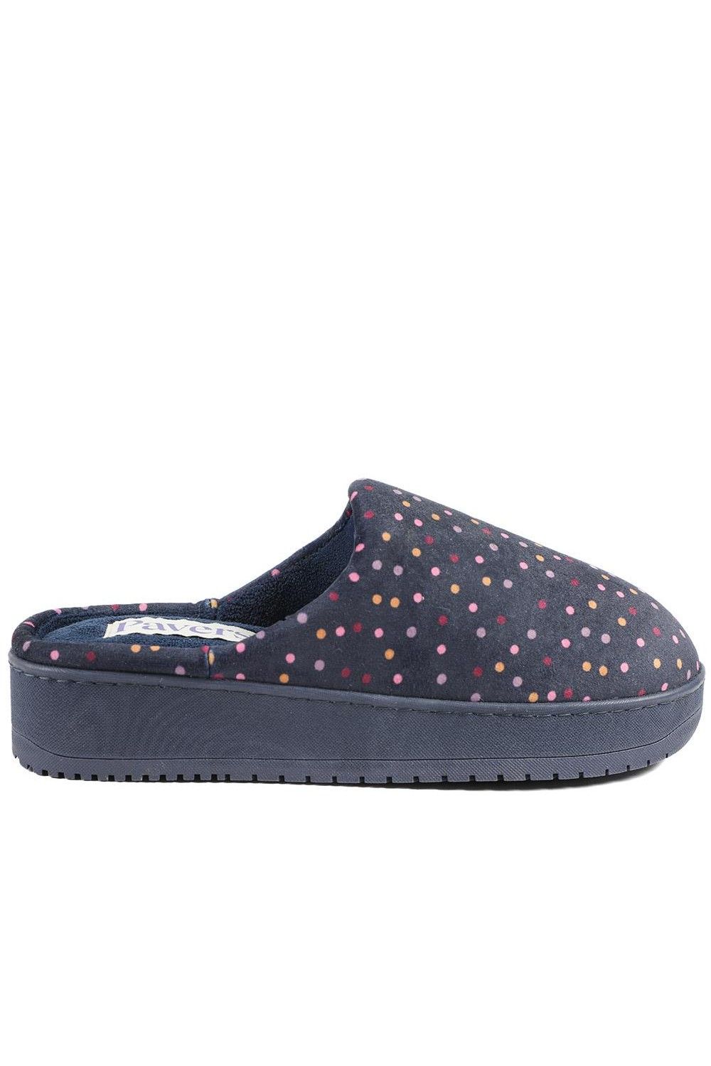 Pavers Cushioned Memory Foam Mule Slippers