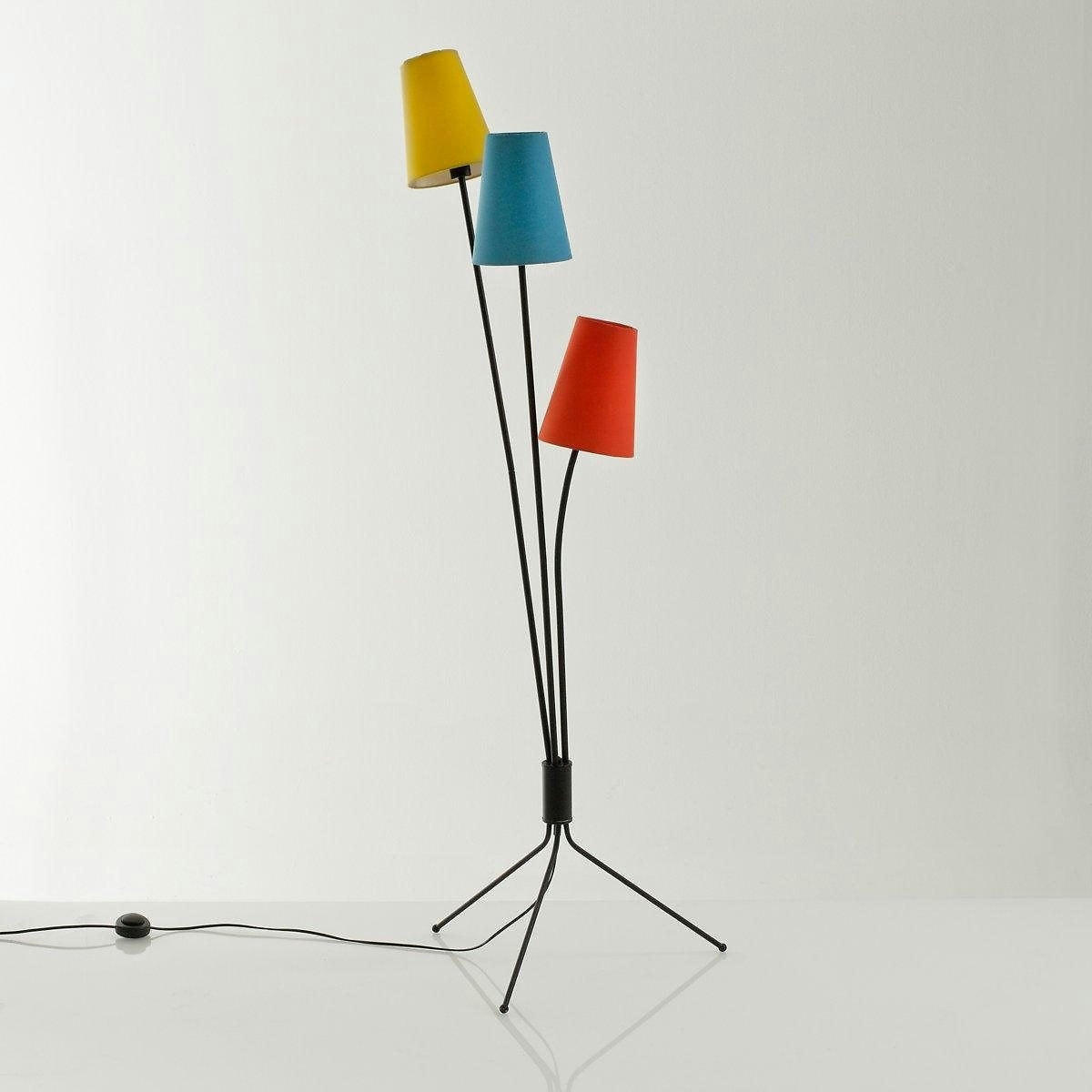 Lampadaire style vintage, Amaya