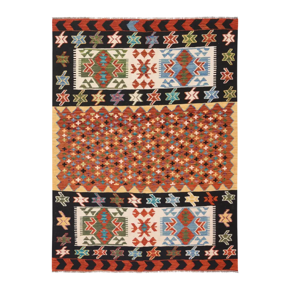Kelimteppich Afghan Kelim