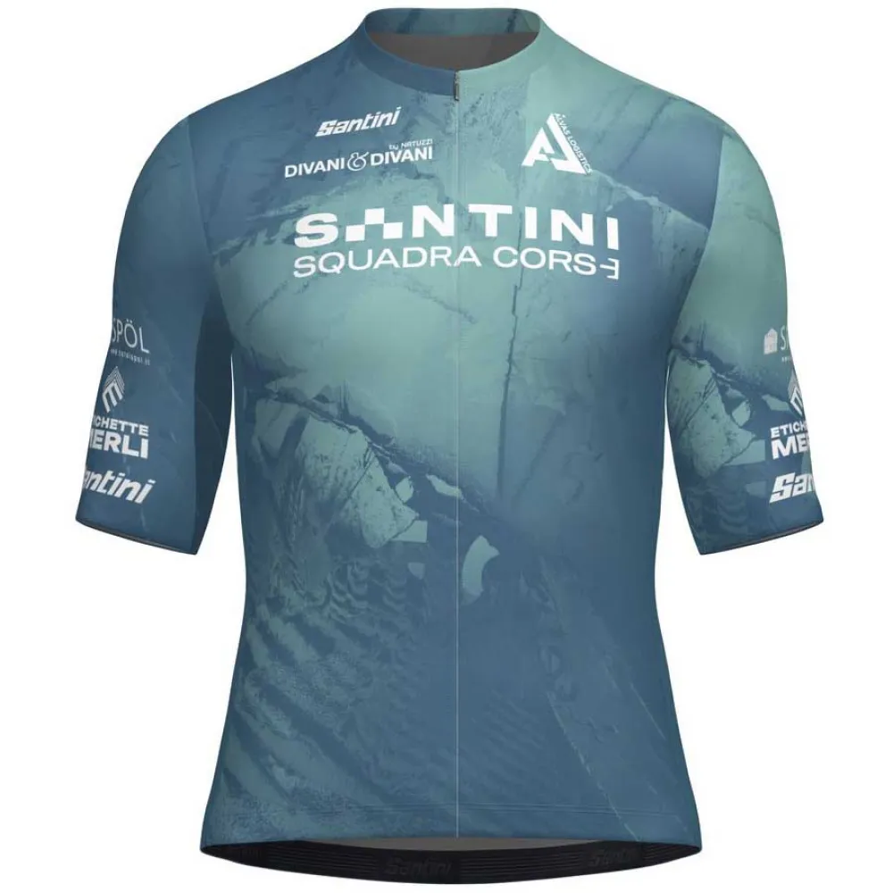 Santini Squadra Corse 2025 short sleeve jersey