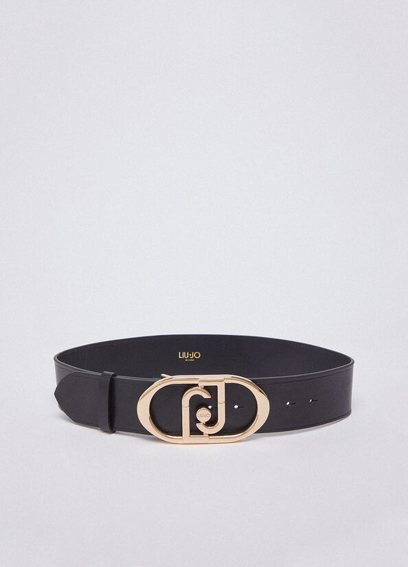 Cintura bustier in pelle