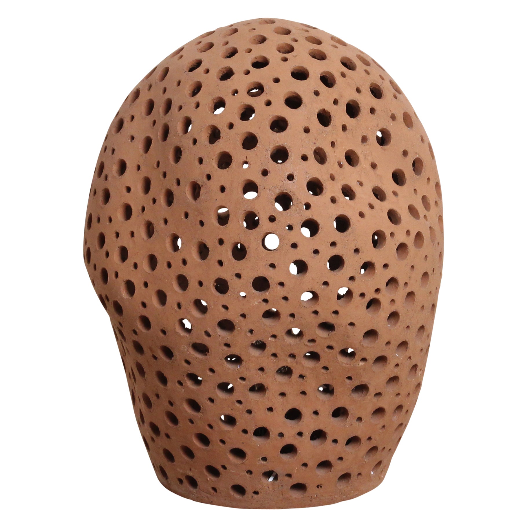 Raw materials vloerlamp Terra Bob M - naturel - 40x41x53 cm