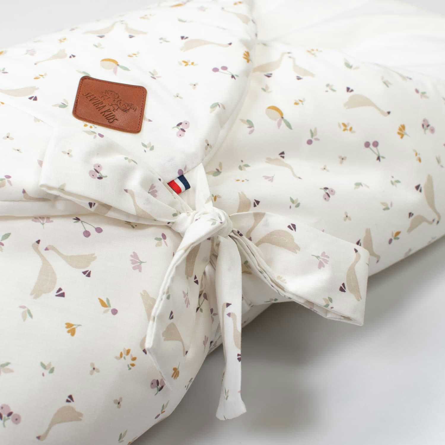 SIDONIA - Gigoteuse d'emmaillotage en coton  100% coton et gaze de coton