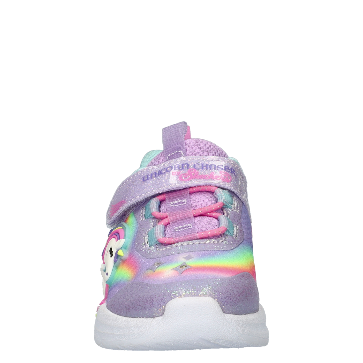 Skechers Unicorn Chaser meisjes sneakers