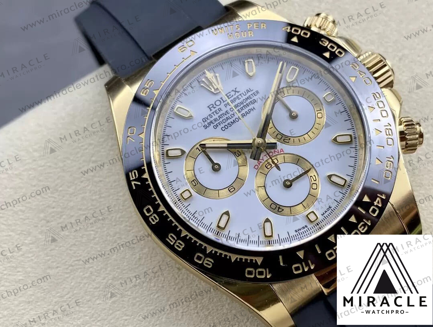 ROLEX-COSMOGRAPH DAYTONA-REF.M116518LN-0041-ELITE CLONE-40MM-Replica Watch