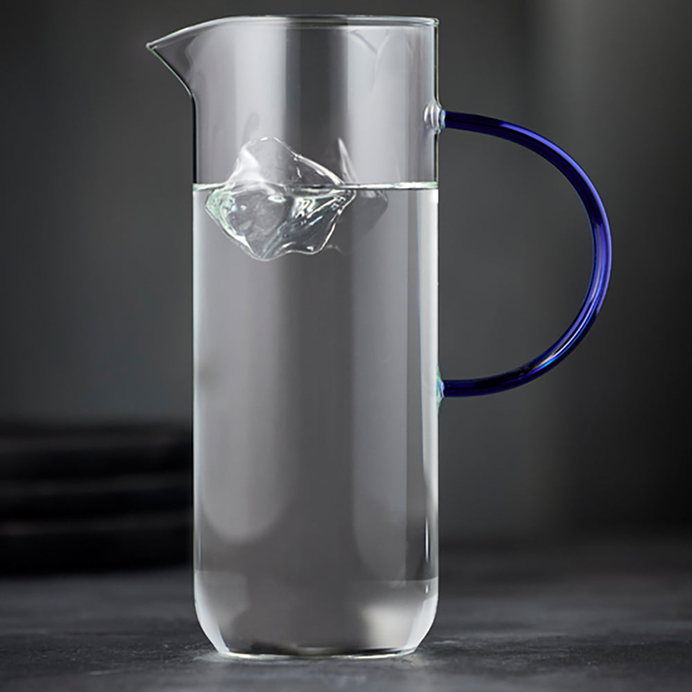 Lyngby Torino Karaf 1,1 L - Transparant / Blauw