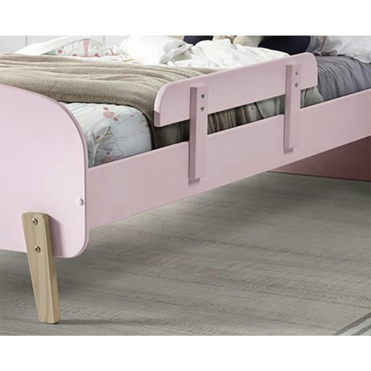 KIDDY - Barrière de lit vieux rose