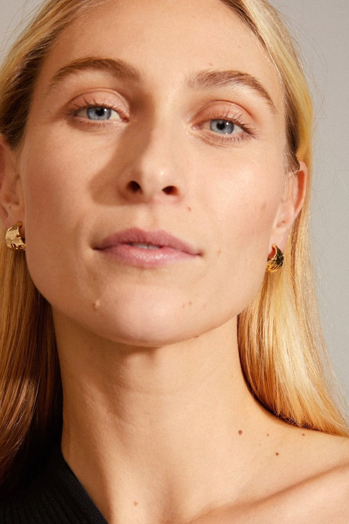 Brenda Gold Plated Earrings