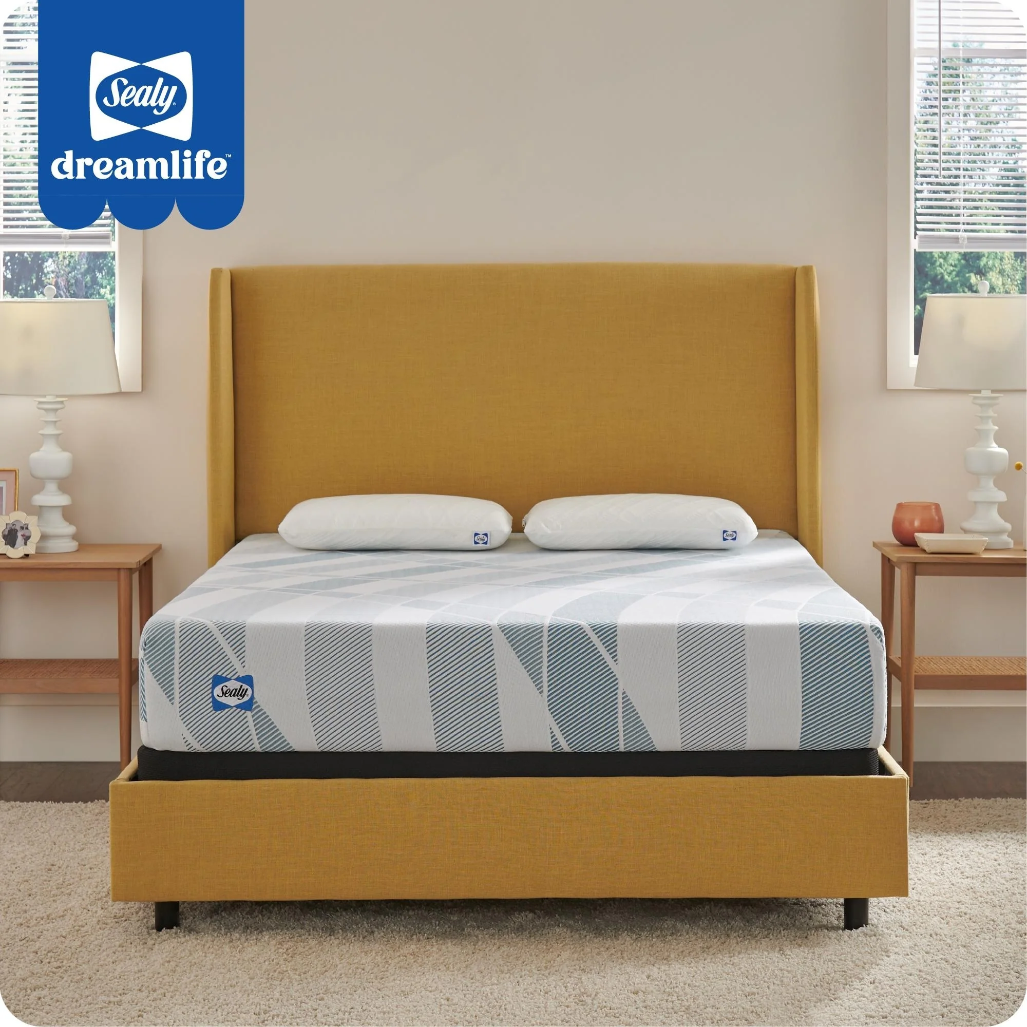 Sealy Dreamlife 10 Hybrid Mattress-in-a-Box