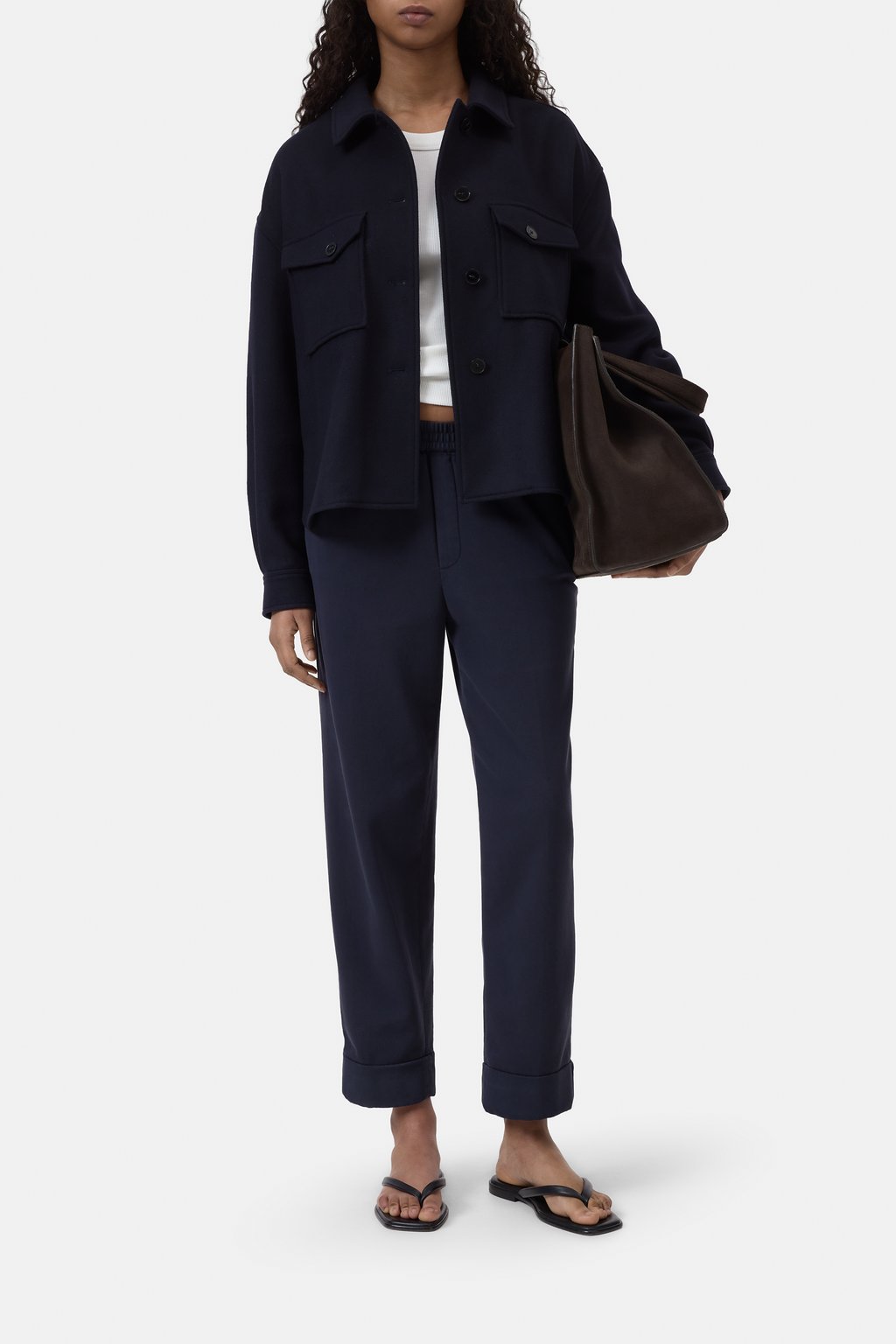 Straight Pants - Sondra