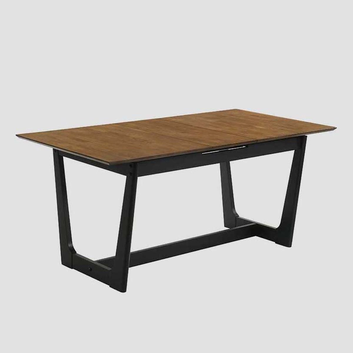 Stół PAHKEL z drewna kauczukowego rozkładany 140-175x90x76 cm