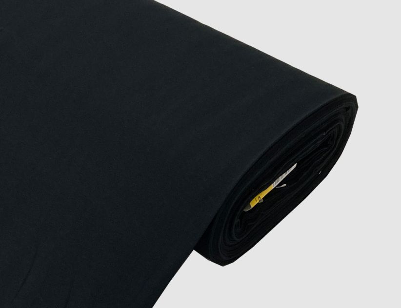 Jerseystoff Uni Schwarz I
