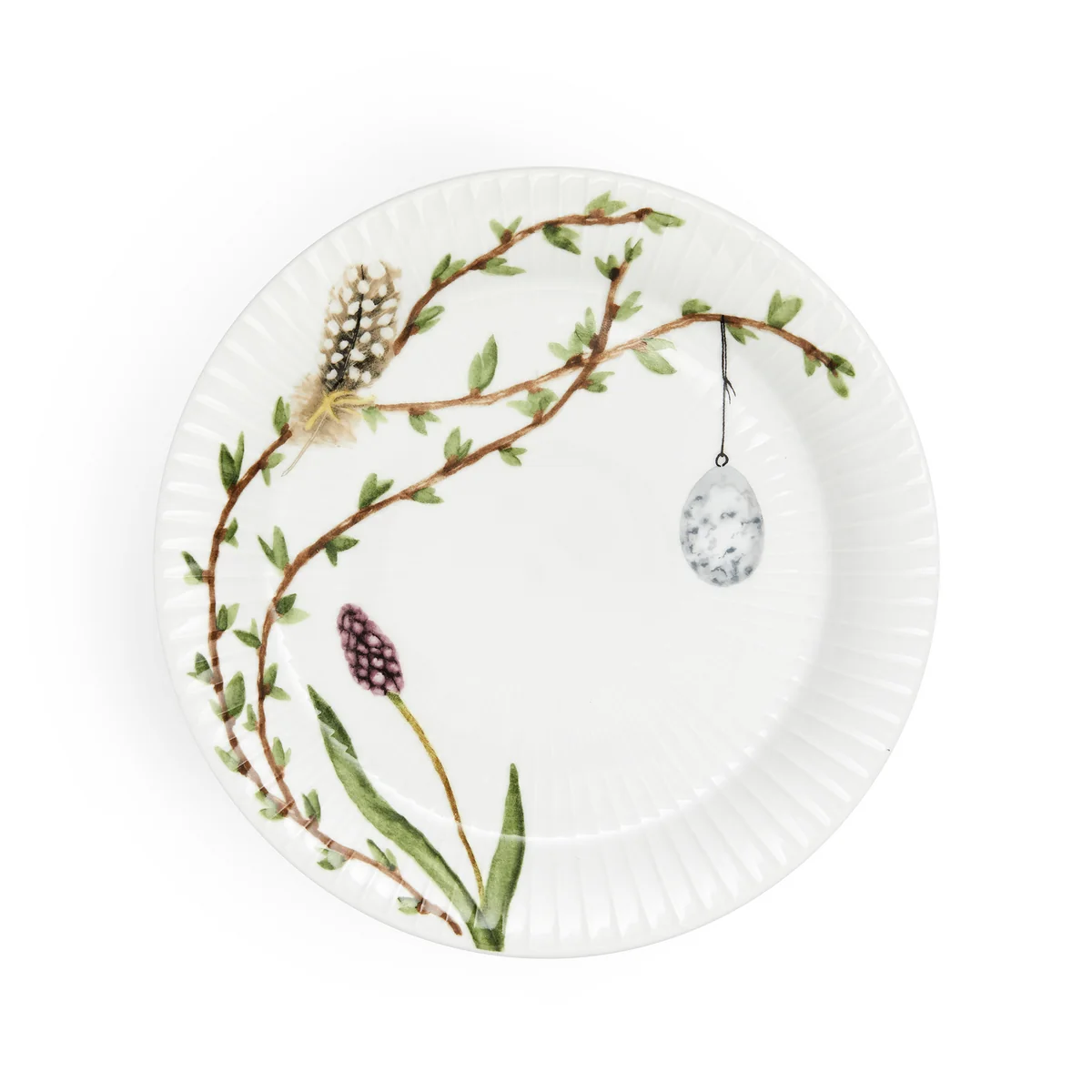 Kähler Design - Hammershøi Ostern Teller, Ø 22 cm, weiß