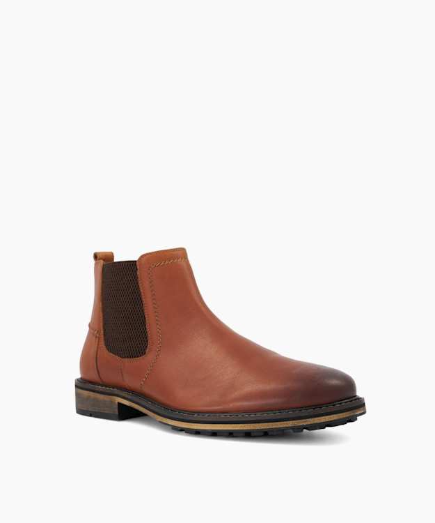 Chorleys Tan - Chelsea Boots