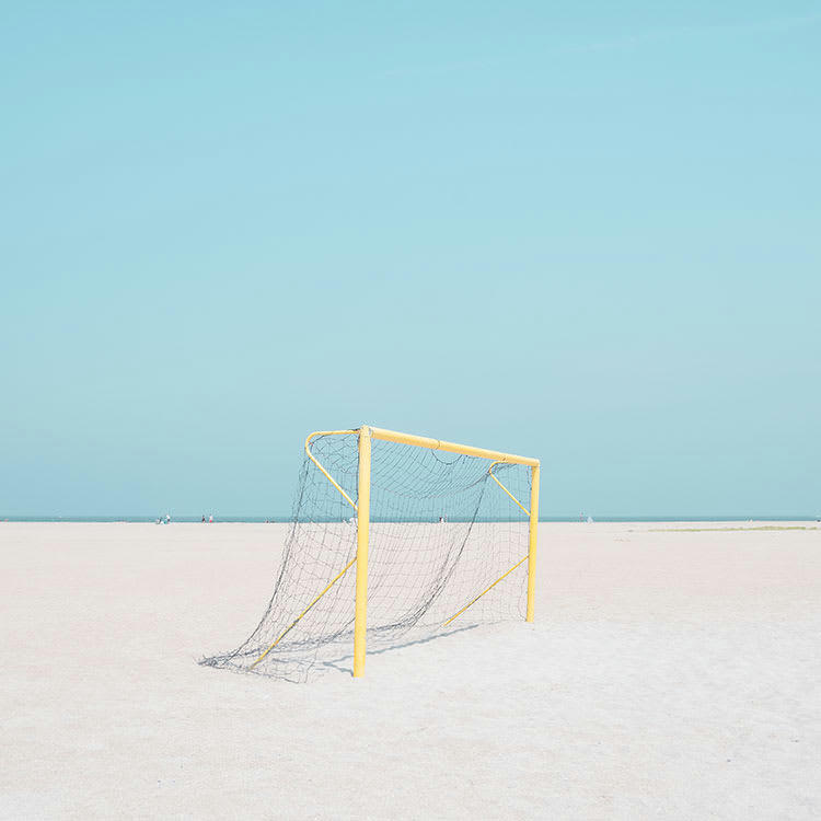 NUANCES ESTIVALES - Photographie d'art de Nicolas Rottiers 60x60 cm sur alu