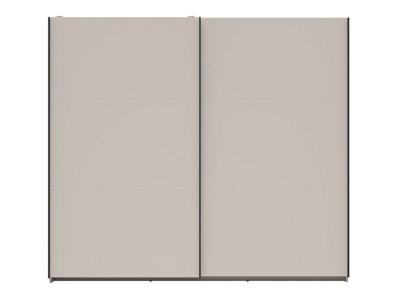 Szafa przesuwna Tetrix 220 cm kaszmir