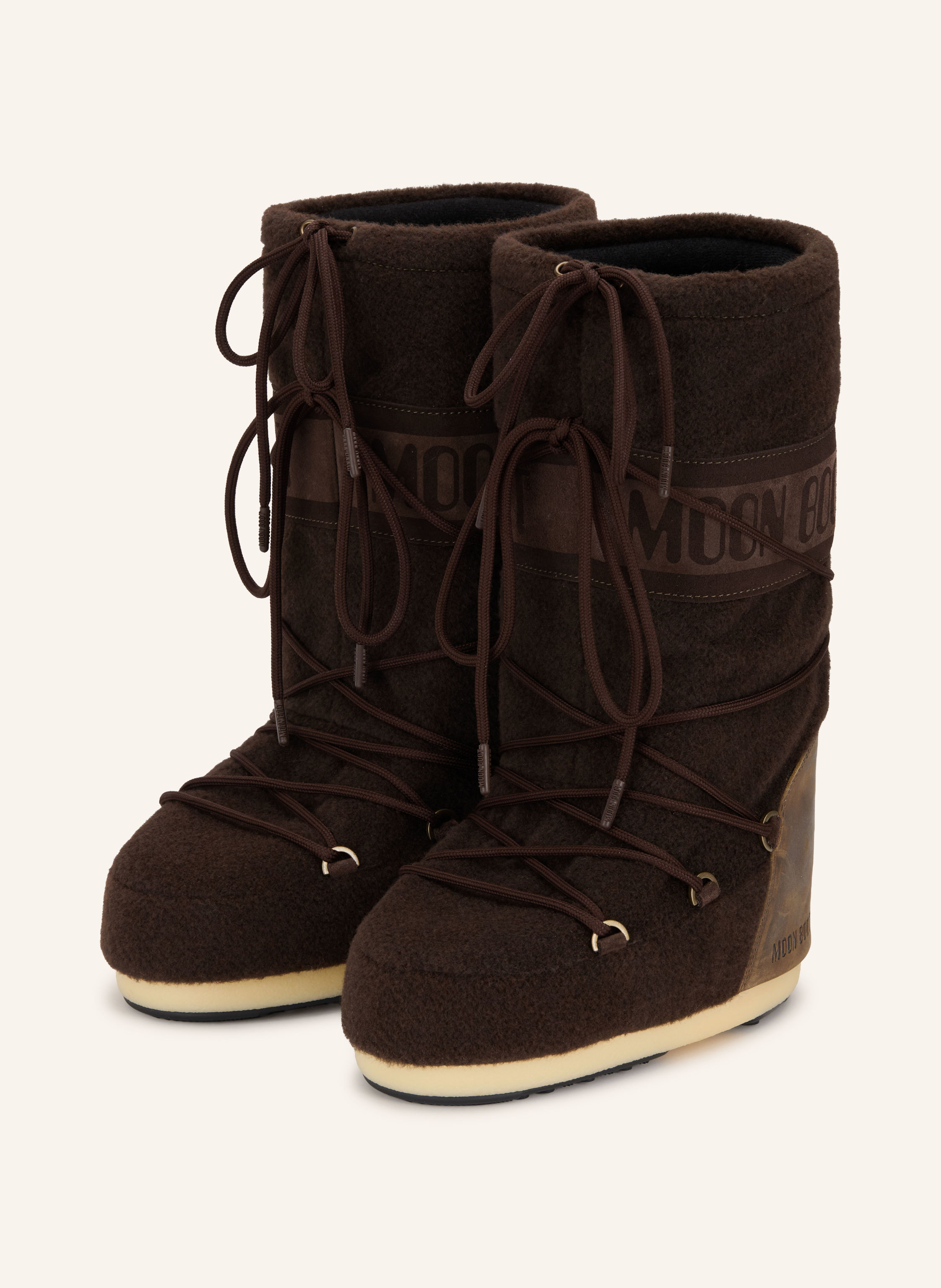 MOON BOOT Moon Boots MB ICON NUBUCK FELT