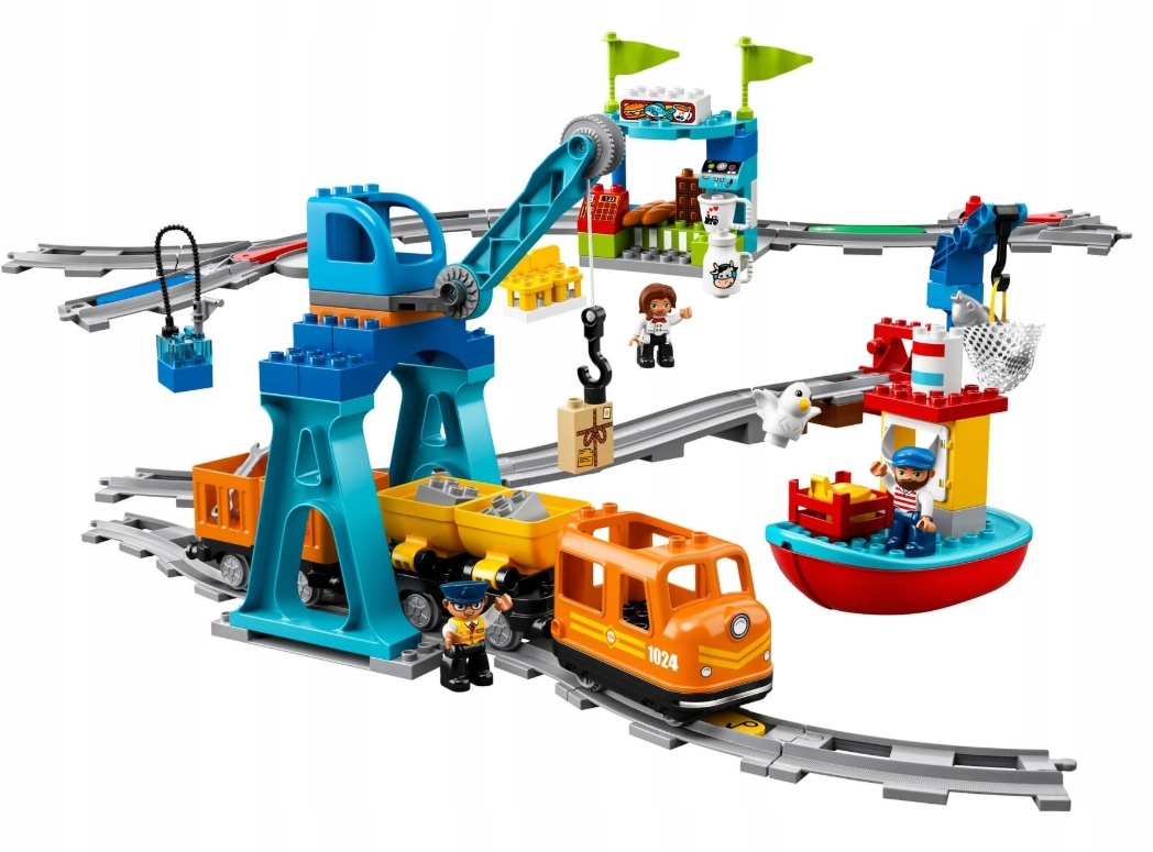 Prezent Lego DUPLO Pociąg towarowy 10875
