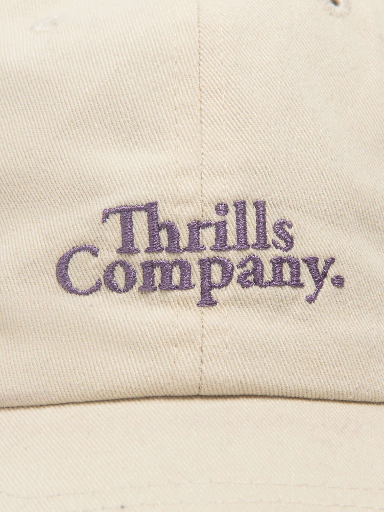 Contrasting Stack 6 Panel Cap