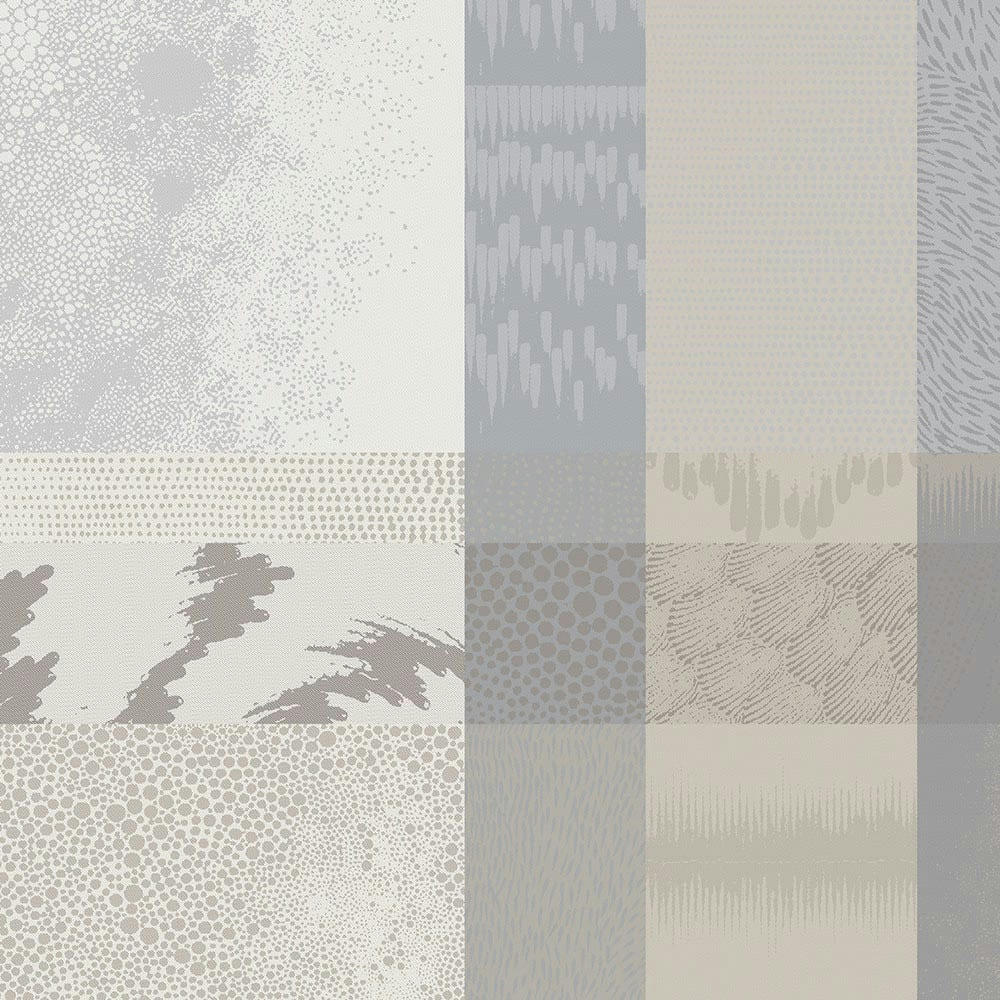 MILLE MATIERES VAPEUR - Serviette  pur coton beige 55x55