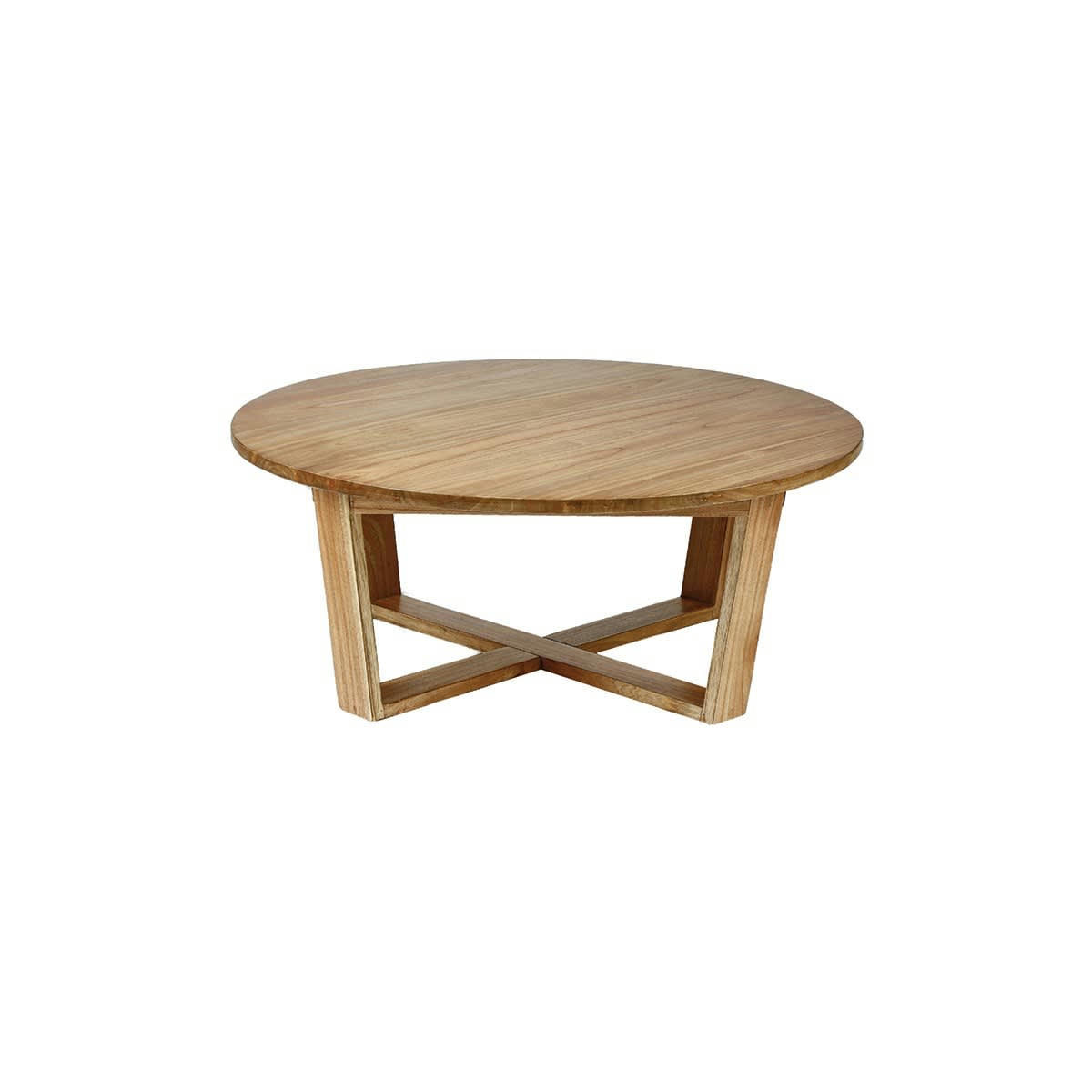 OSLO - Table basse en mindi massif ronde