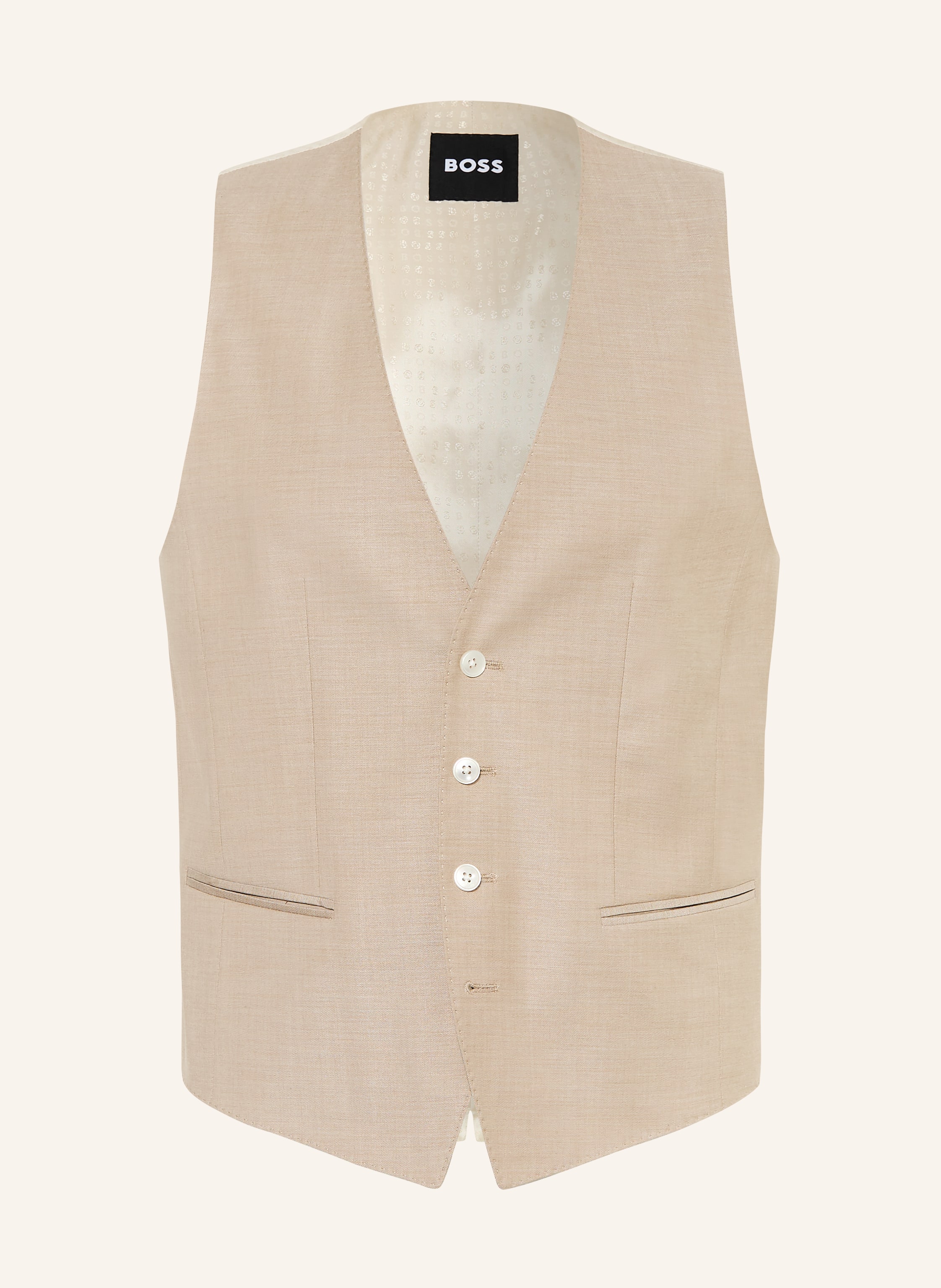 BOSS Anzugweste HUGE Slim Fit