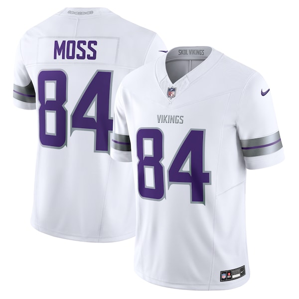 Randy Moss Minnesota Vikings Nike Alternate Vapor F.U.S.E. Retired Player Limited Jersey - White