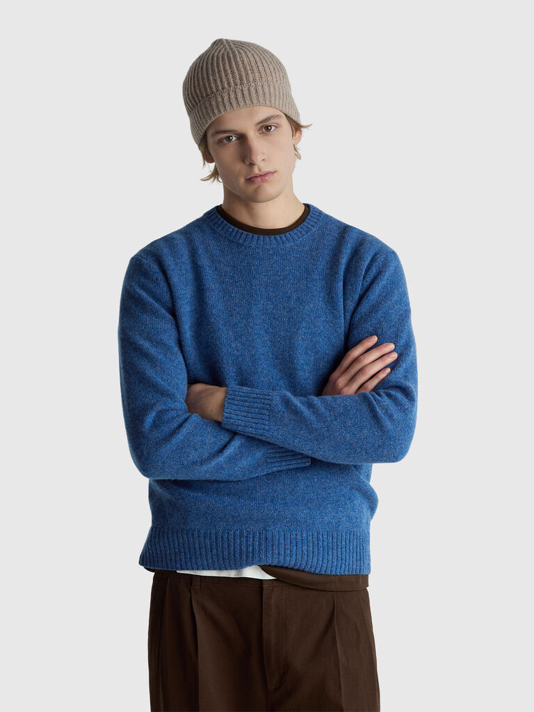 Sweater in Shetland wool