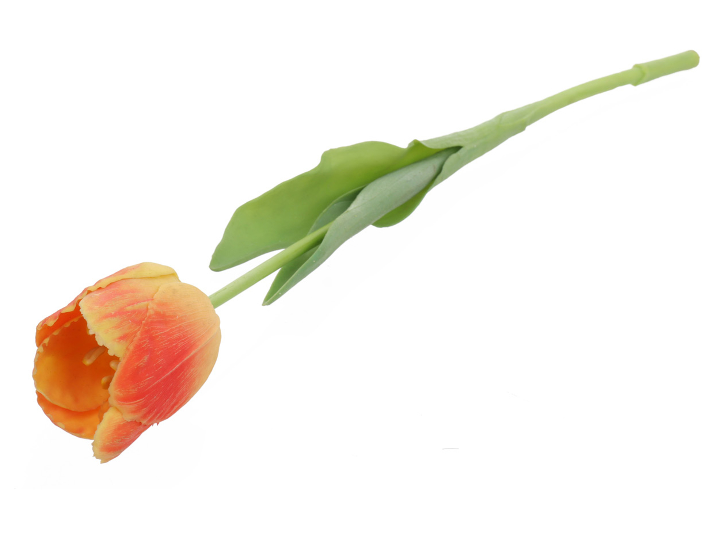 Tulipan pojedynczy 47 cm pomarańczowy