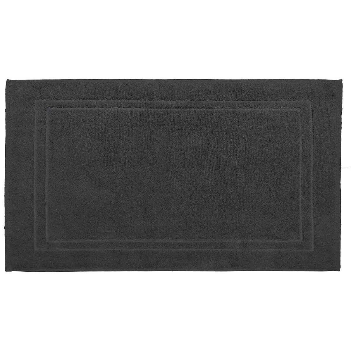LUXURY - Tapis de bain 900gr/m²  anthracite 50x80 cm