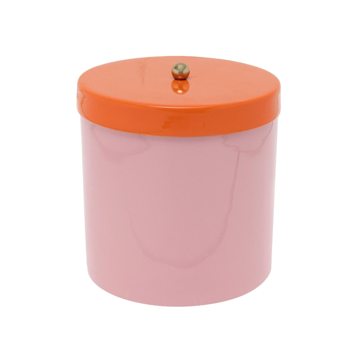 Present Time keukenaccessoire Double Funky Retro - roze - Ø14cm