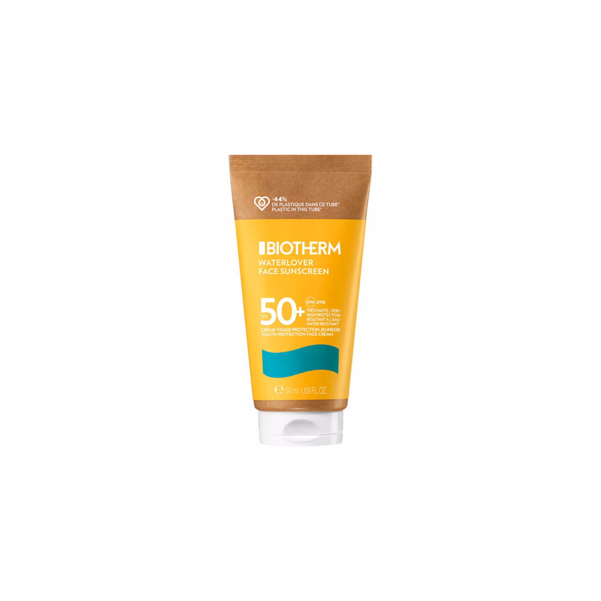 WATERLOVERCrème protection jeunesse pour prévenir le photovieillissement - spf50+