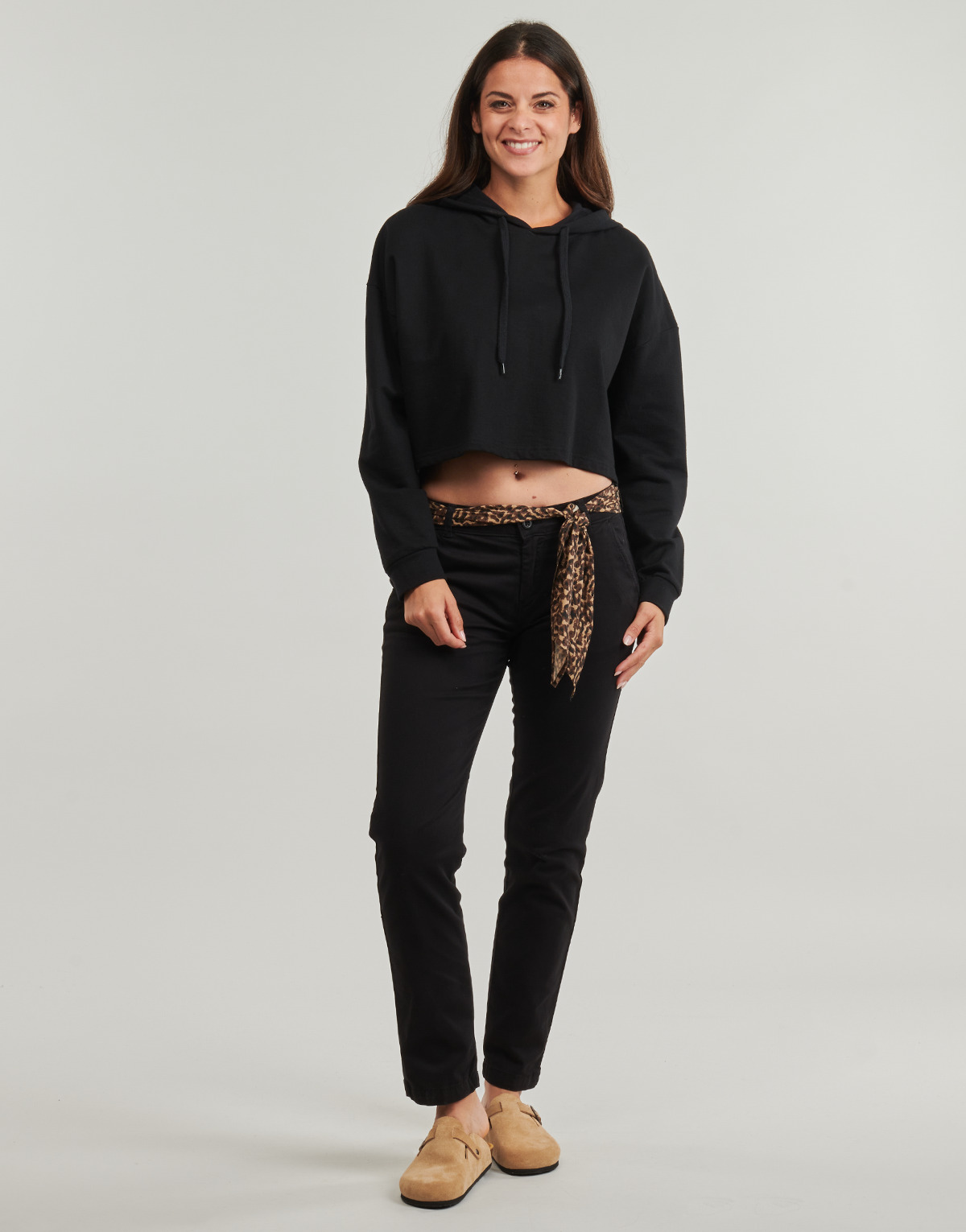 Le Temps des Cerises - KRISTIN CHINO - Black / Leopard
