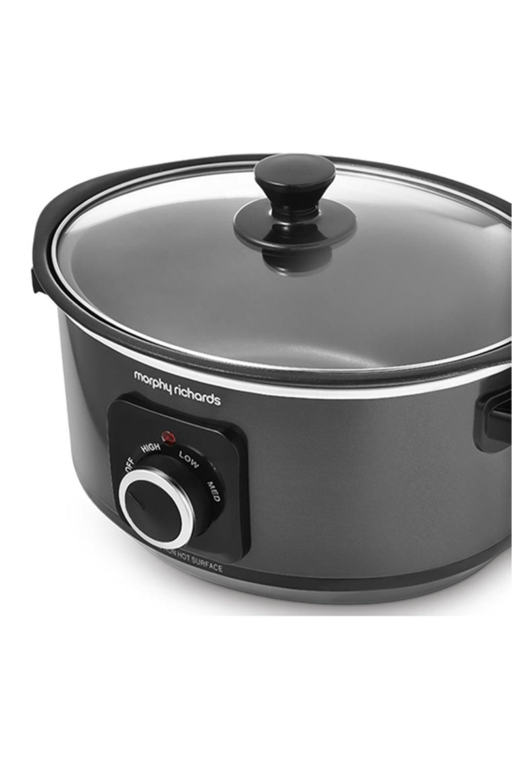 Morphy Richards Sear & Stew 3.5L Slow Cooker