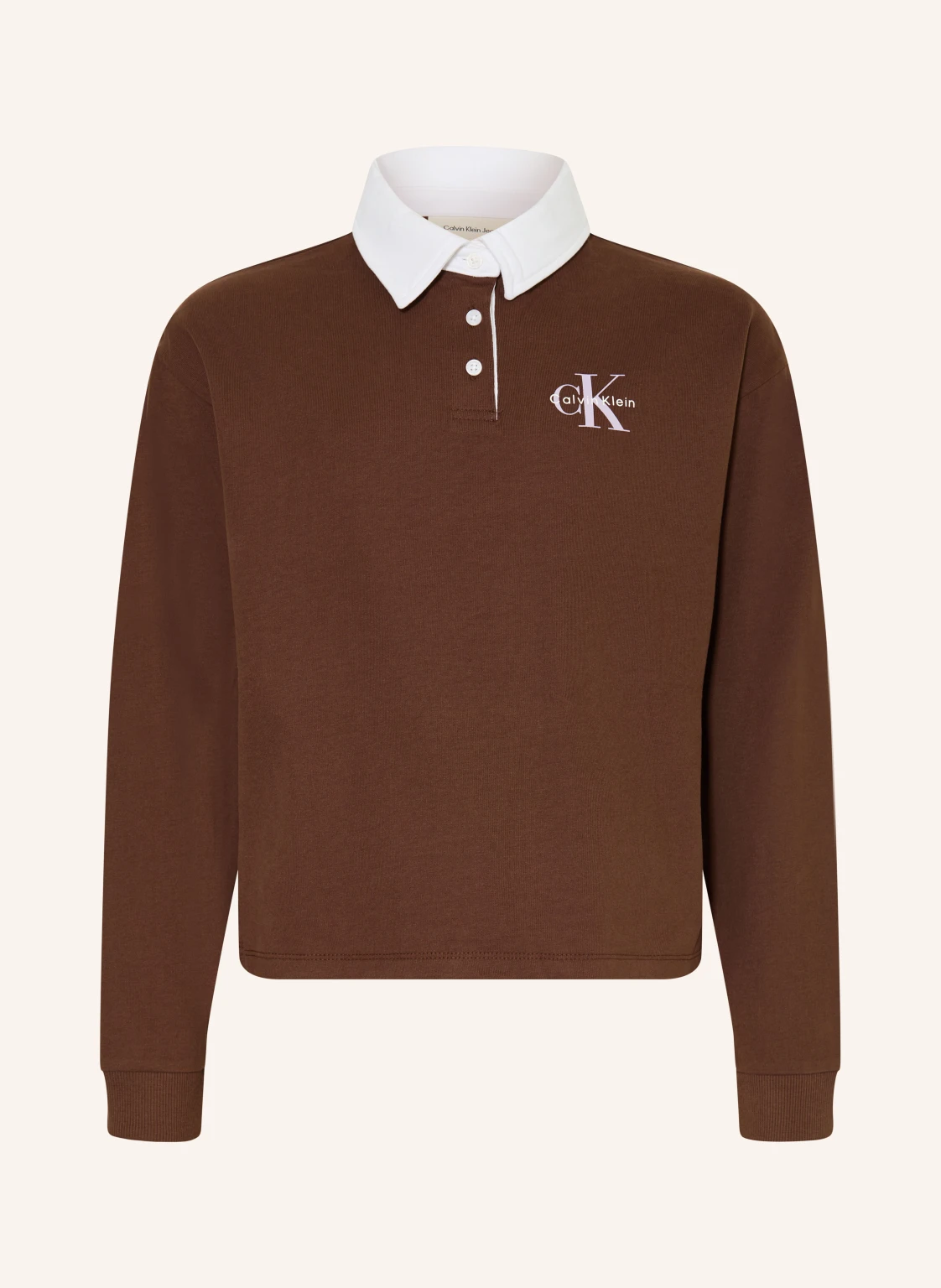 Calvin Klein Jersey-Poloshirt