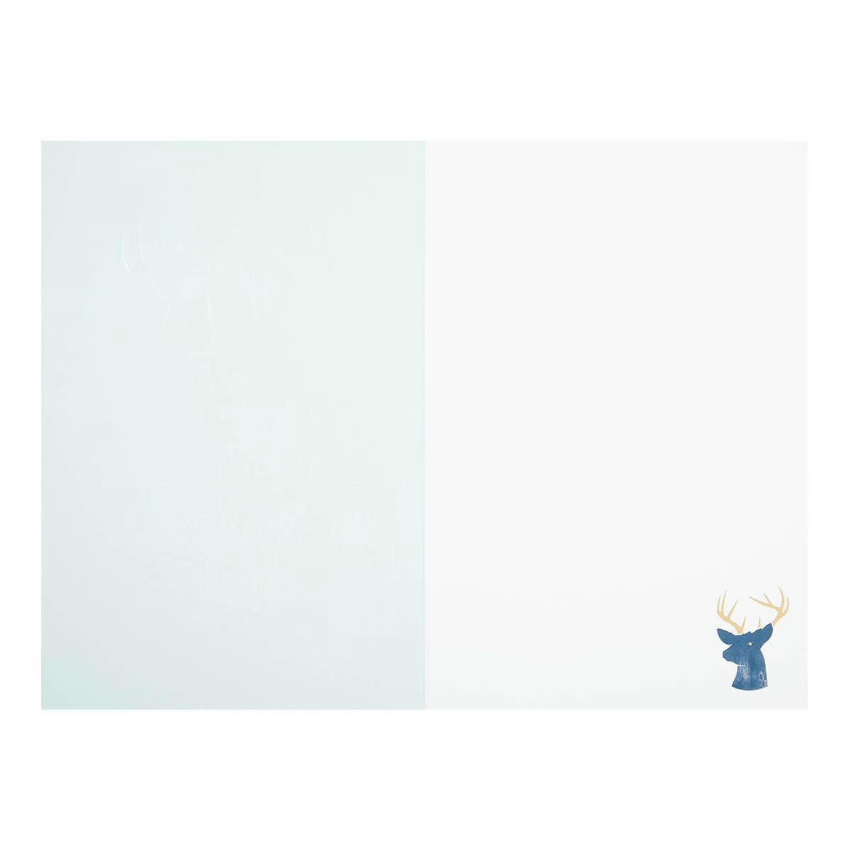 - Carte De Vœux Céleste Renne