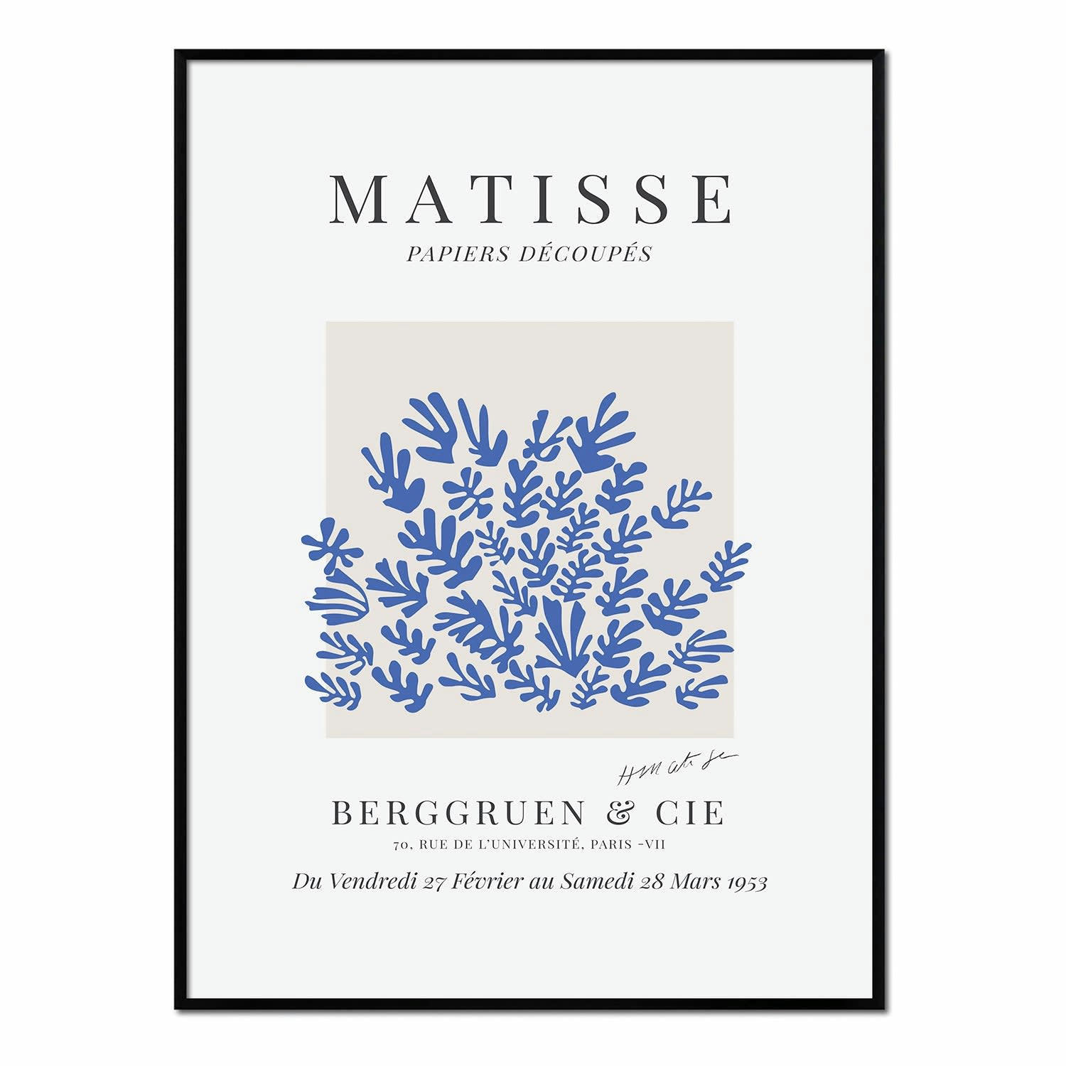 MATISSE - - 30x40