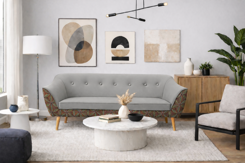 Sofa MELVI 3 osobowa riv 91