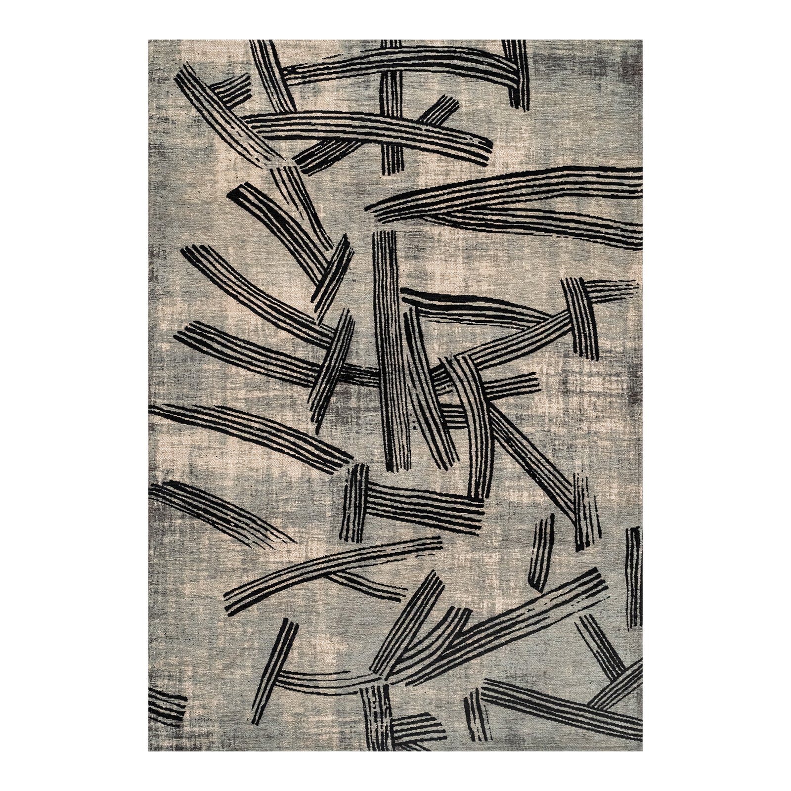 Ecorugs vloerkleed Dark Street - grijs - 170x240cm