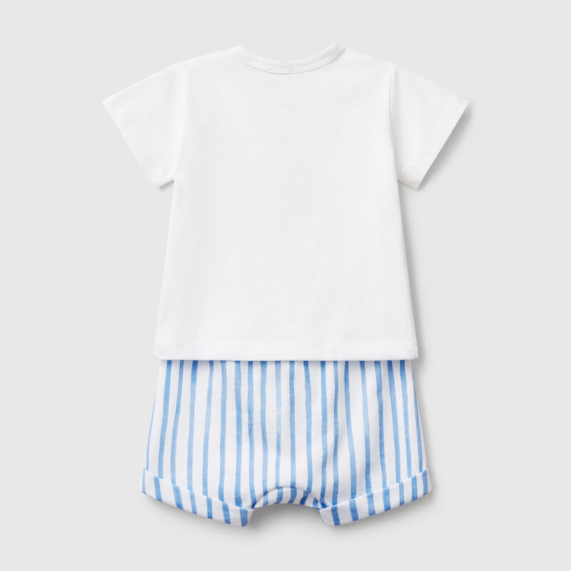 SET T-SHIRT+SHORTS